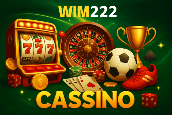 Viva a Emoção do Cassino Online na WIM222