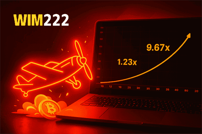 Jogue Crash na WIM222!